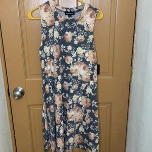 Fortune and ivy floral dress size large